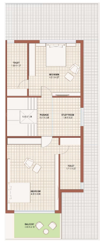  bhaktikunj Floor Plan First Floor Plan