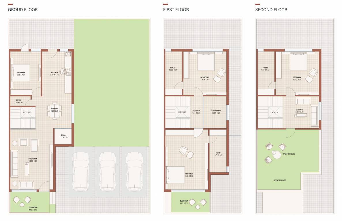  bhaktikunj Floor Plan Floor Plan