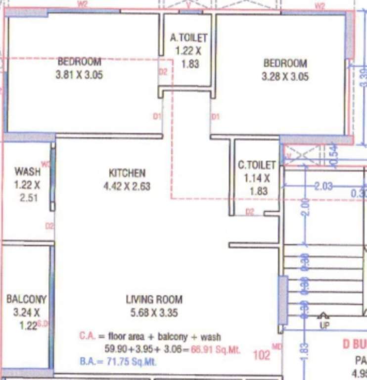  nilkanth elegance Floor Plan Floor Plan