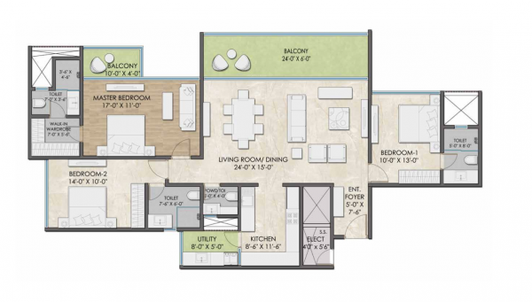  the-hyphen Floor Plan Floor Plan