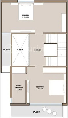  bungalows Floor Plan First Floor Plan