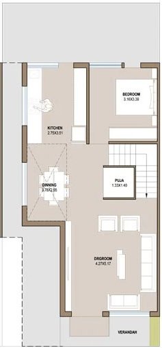  bungalows Floor Plan Ground Floor Plan