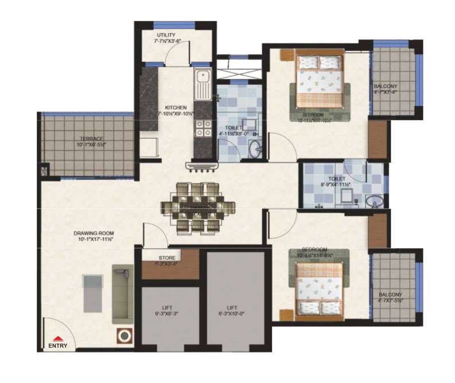  terraza greens Floor Plan Floor Plan