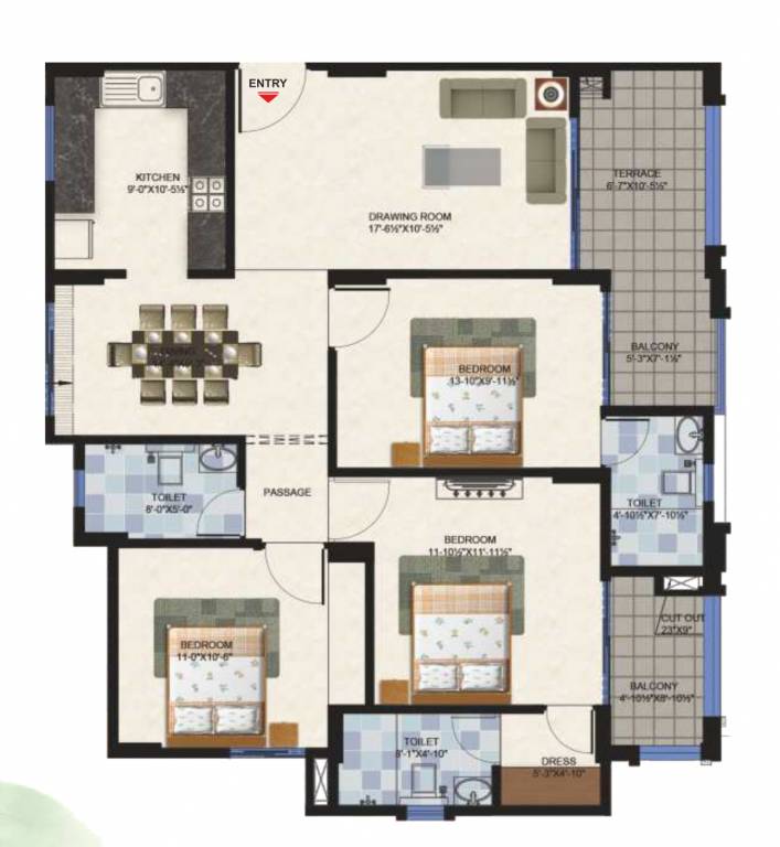  terraza greens Floor Plan Floor Plan