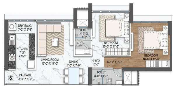  life-phase-i Floor Plan Floor Plan