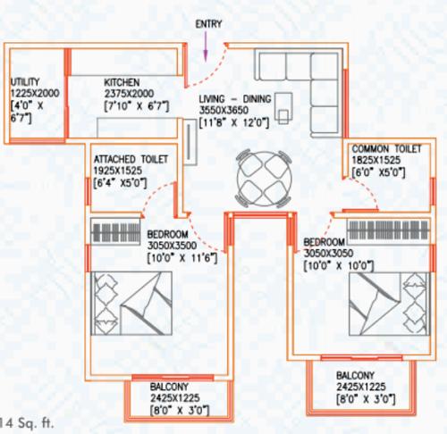  windmills-by-your-side-by-swarna-griha Floor Plan Floor Plan