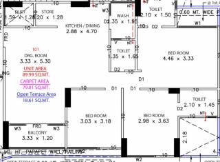  pragatya-pratham Floor Plan Floor Plan