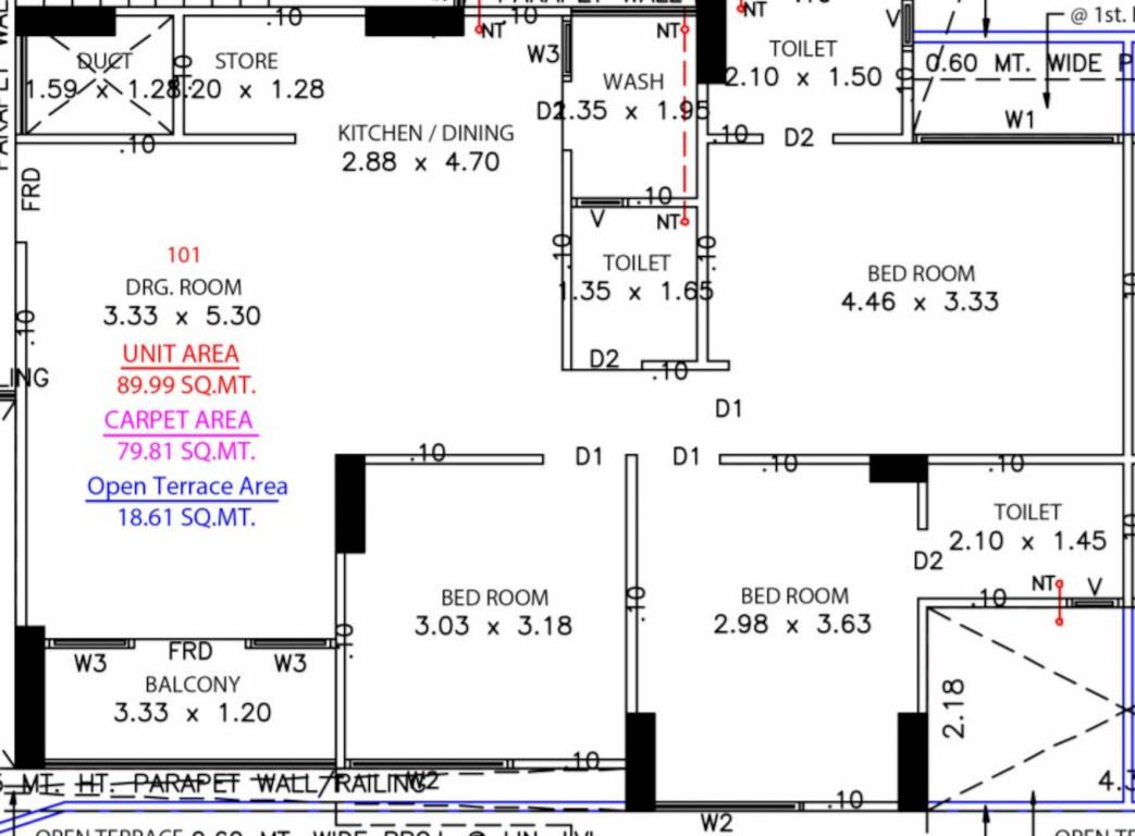  pragatya pratham Floor Plan Floor Plan