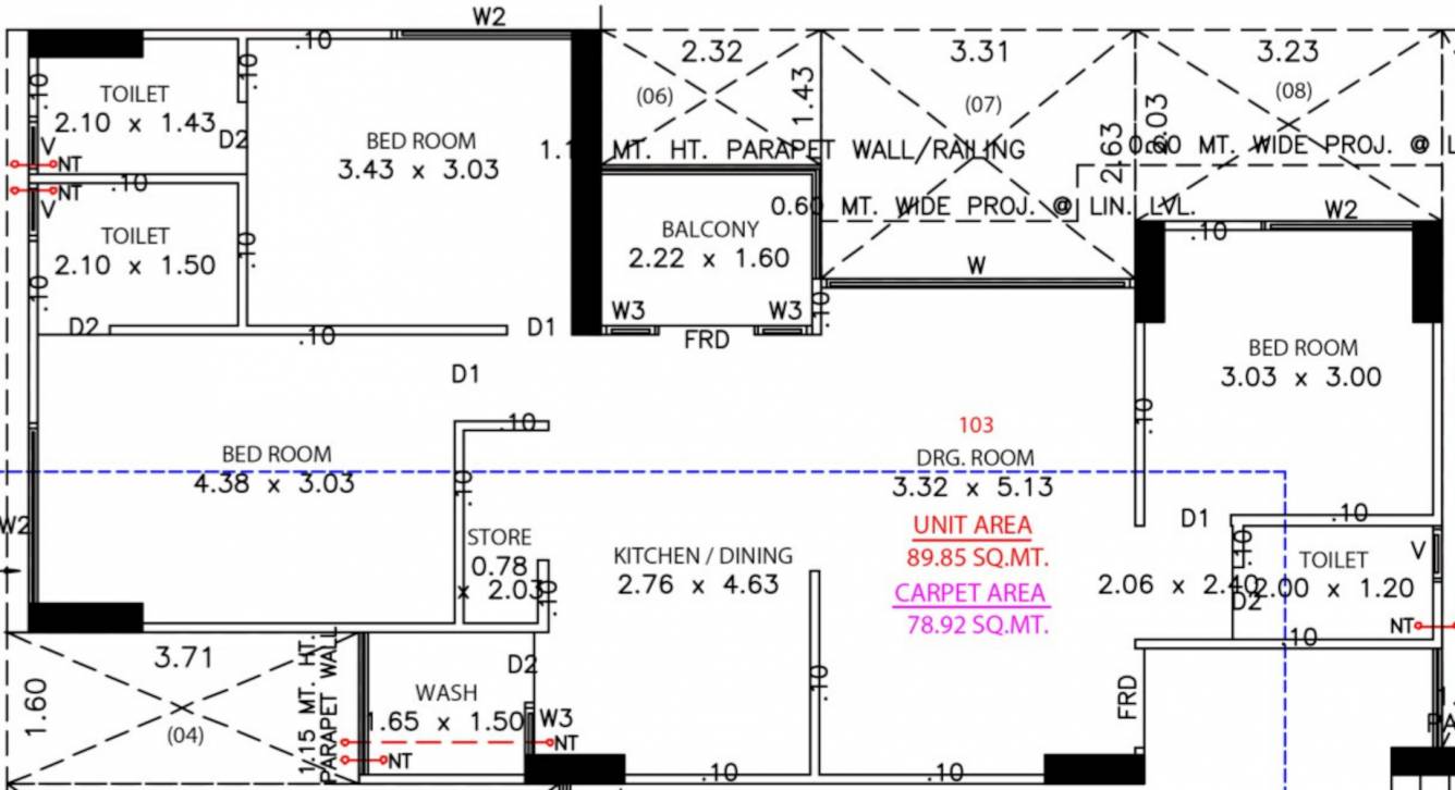  pragatya pratham Floor Plan Floor Plan