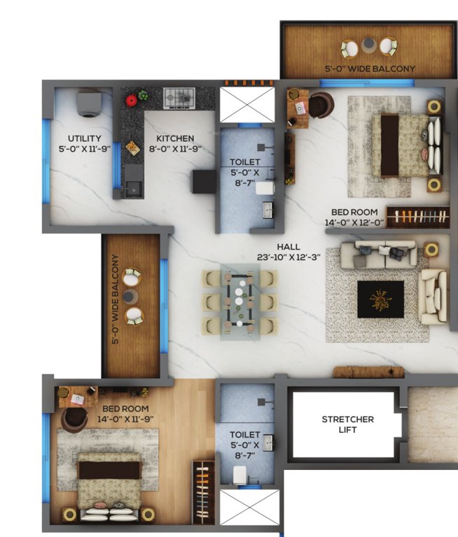  sereno Floor Plan Floor Plan