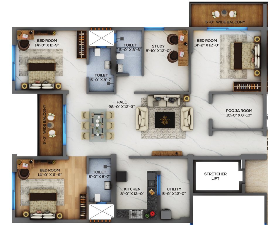  sereno Floor Plan Floor Plan