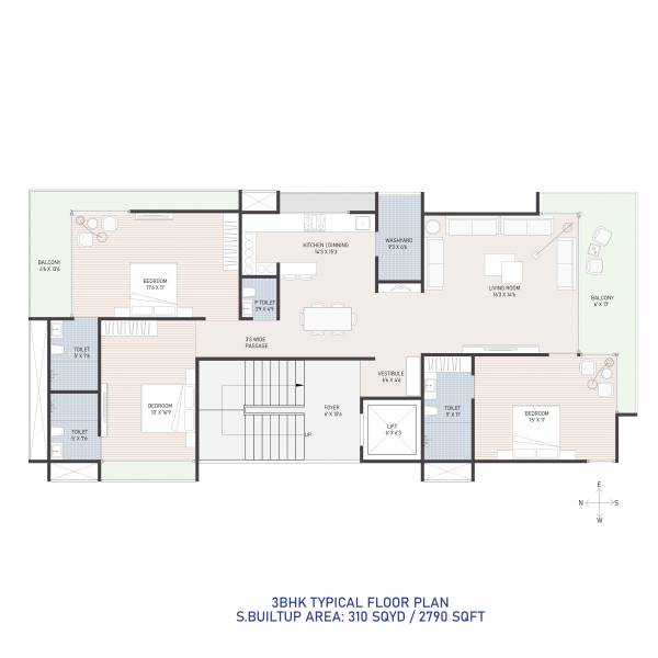  elegance Floor Plan Floor Plan
