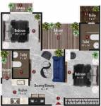 Floor Plan samanvay-the-amelias Floor Plan Floor Plan