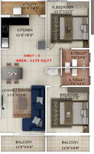 Floor Plan orion heights Floor Plan Floor Plan