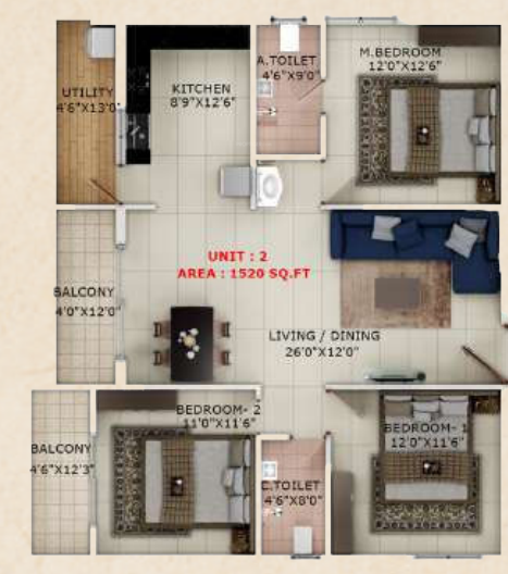 Floor Plan orion heights Floor Plan Floor Plan