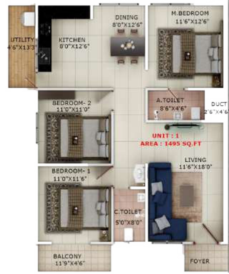 Floor Plan orion heights Floor Plan Floor Plan