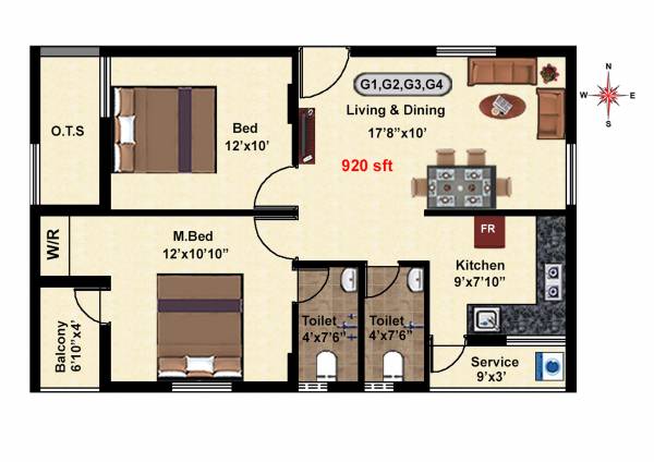  vatsa-elite Floor Plan Floor Plan
