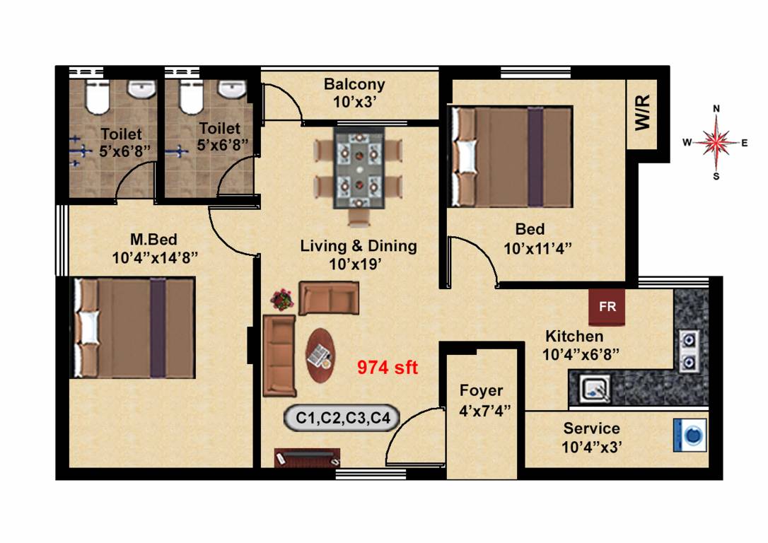 Floor Plan  vatsa elite Floor Plan Floor Plan