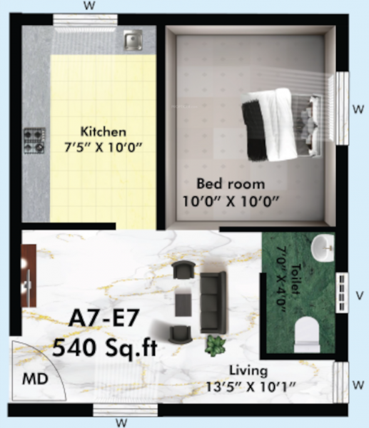  elanza Floor Plan Floor Plan
