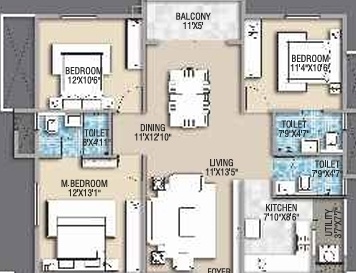  empire Floor Plan Floor Plan