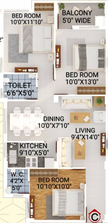  annapurna heights Floor Plan Floor Plan