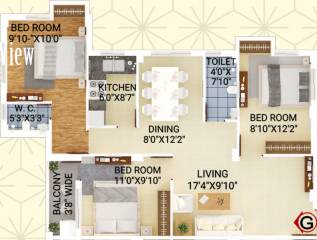 annapurna-heights Floor Plan Floor Plan