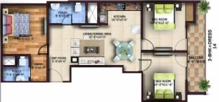 Floor Plan krystal-supremus Floor Plan Floor Plan