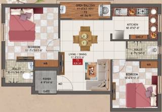  angelite-apartment Floor Plan Floor Plan