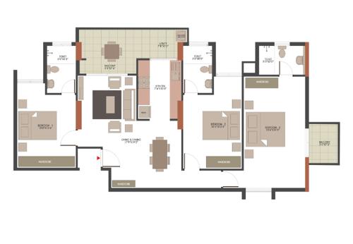 Floor Plan belvedere-by-ukn-airport-district-phase-2 Floor Plan Floor Plan