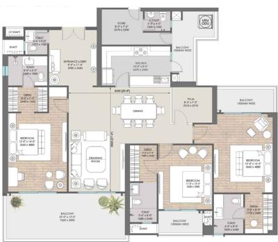 Floor Plan the-sunflower-phase-1 Floor Plan Floor Plan