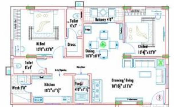  river-front Floor Plan Floor Plan