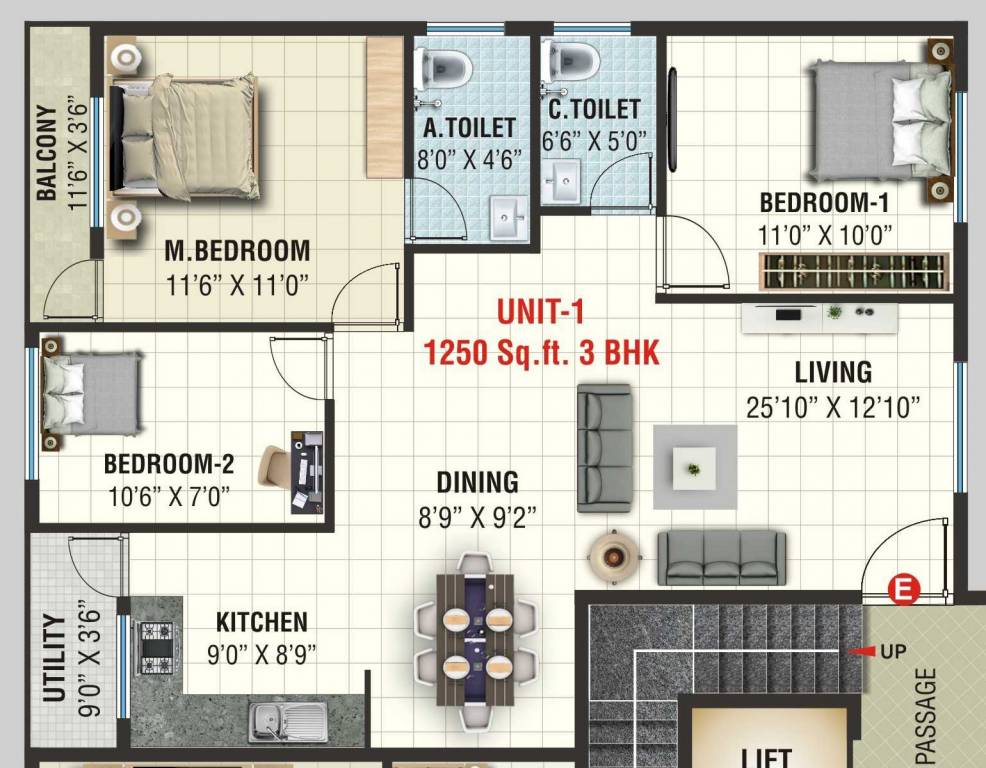  forest view Floor Plan Floor Plan