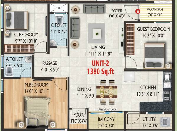  ai-siri-elegant Floor Plan Floor Plan