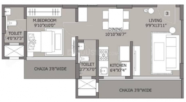  skypark-residences Floor Plan Floor Plan