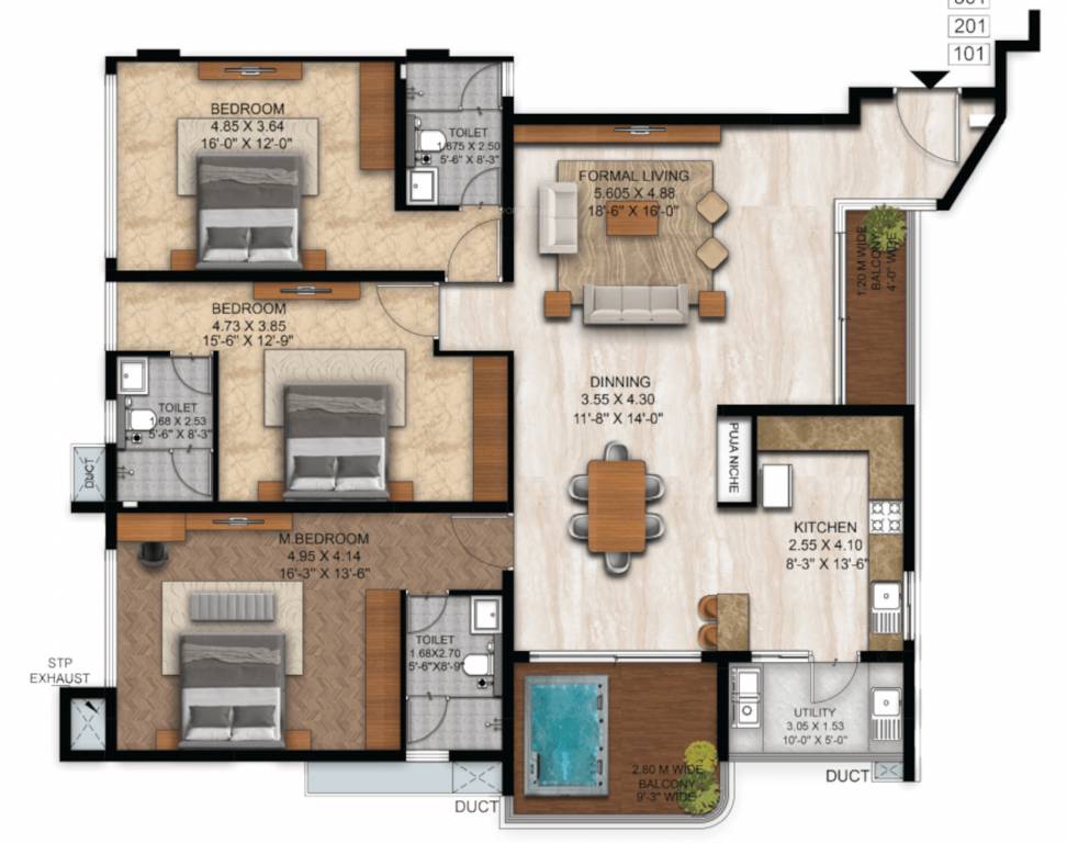 Floor Plan horizon Floor Plan Floor Plan