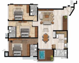Floor Plan horizon Floor Plan Floor Plan