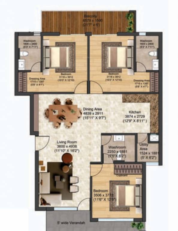 Floor Plan nimbus the palm village Floor Plan Floor Plan