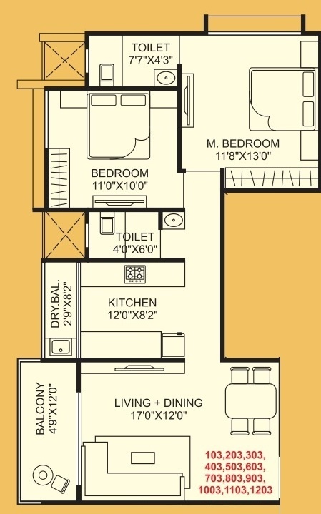 urban front Floor Plan Floor Plan