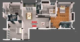 Floor Plan abhimanyu-garden-chellappas-plot-29 Floor Plan Floor Plan