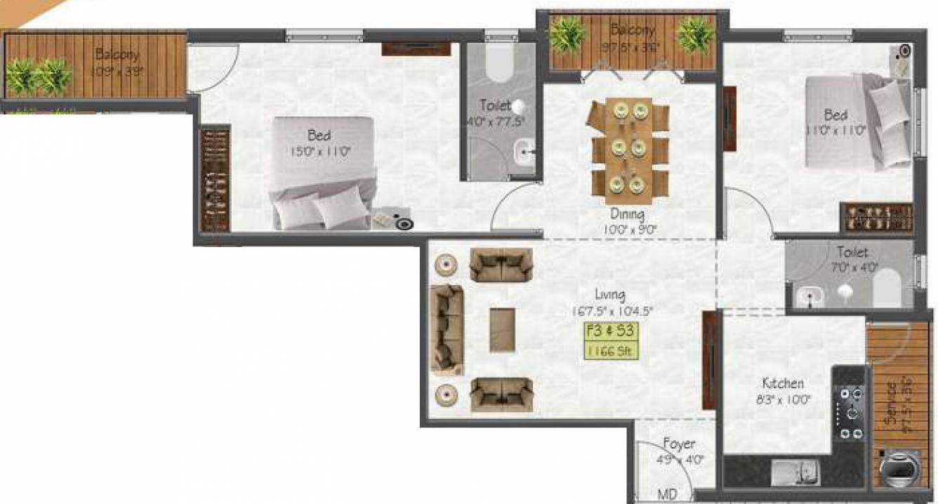 Floor Plan roshitha flats Floor Plan Floor Plan