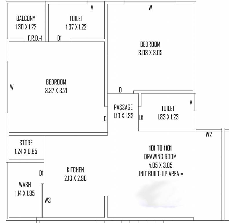 Floor Plan pratham heights Floor Plan Floor Plan