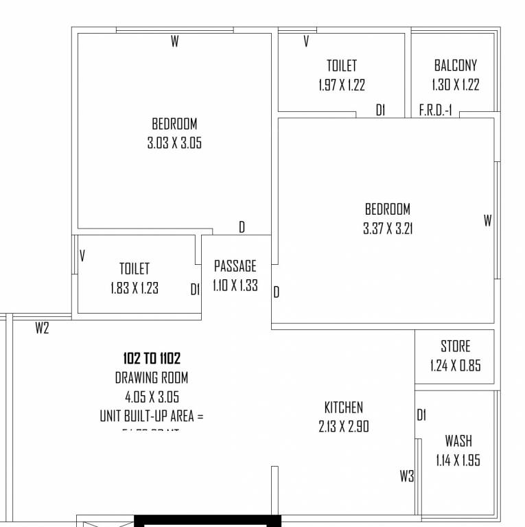 Floor Plan pratham heights Floor Plan Floor Plan