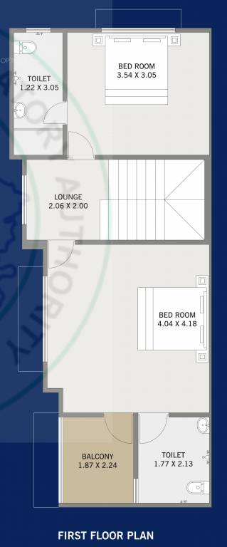  gajanan bunglows Floor Plan First Floor Plan