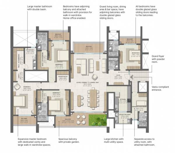  aranya-phase-1 Floor Plan Floor Plan