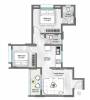  intercontinental-the-urbana Floor Plan Floor Plan