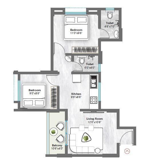 intercontinental-the-urbana Floor Plan Floor Plan