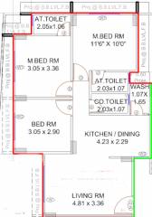 Floor Plan  anjani-nandan-enclave Floor Plan Floor Plan
