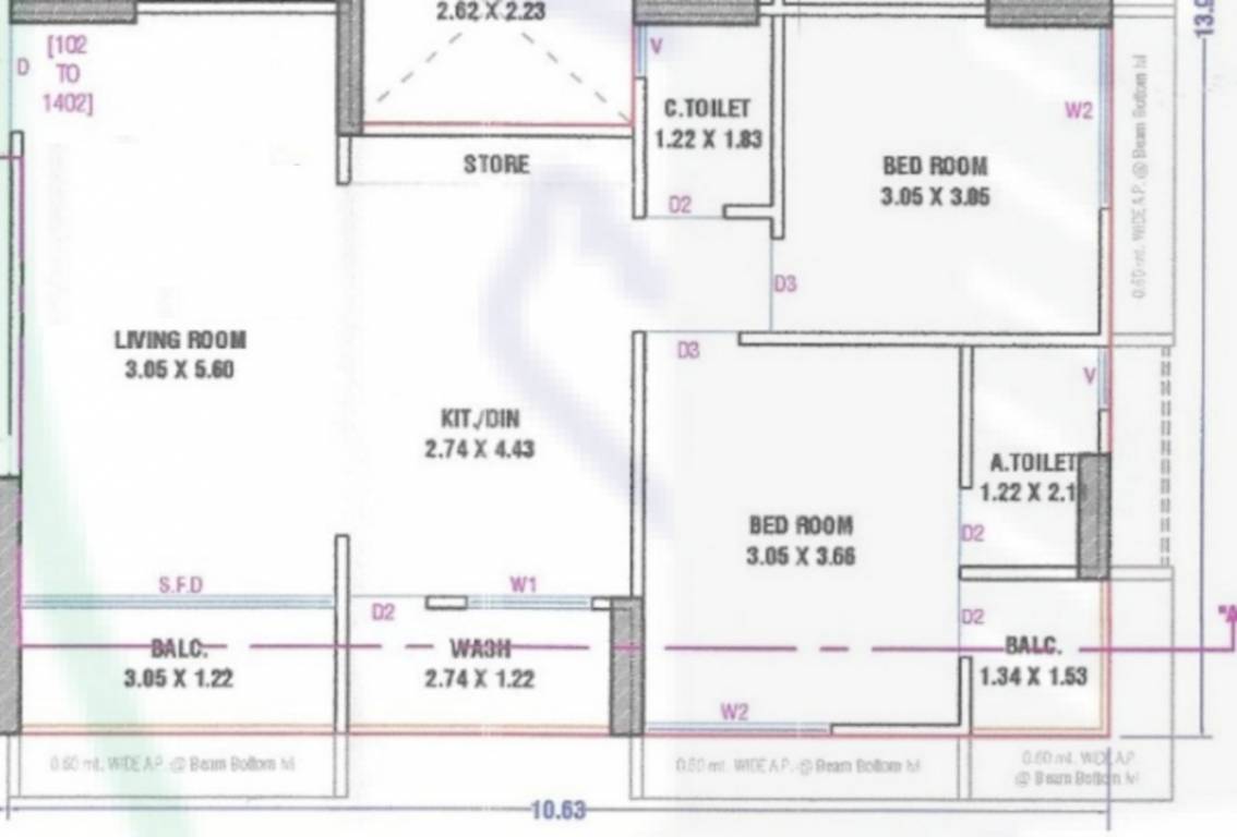  silent residency Floor Plan Floor Plan
