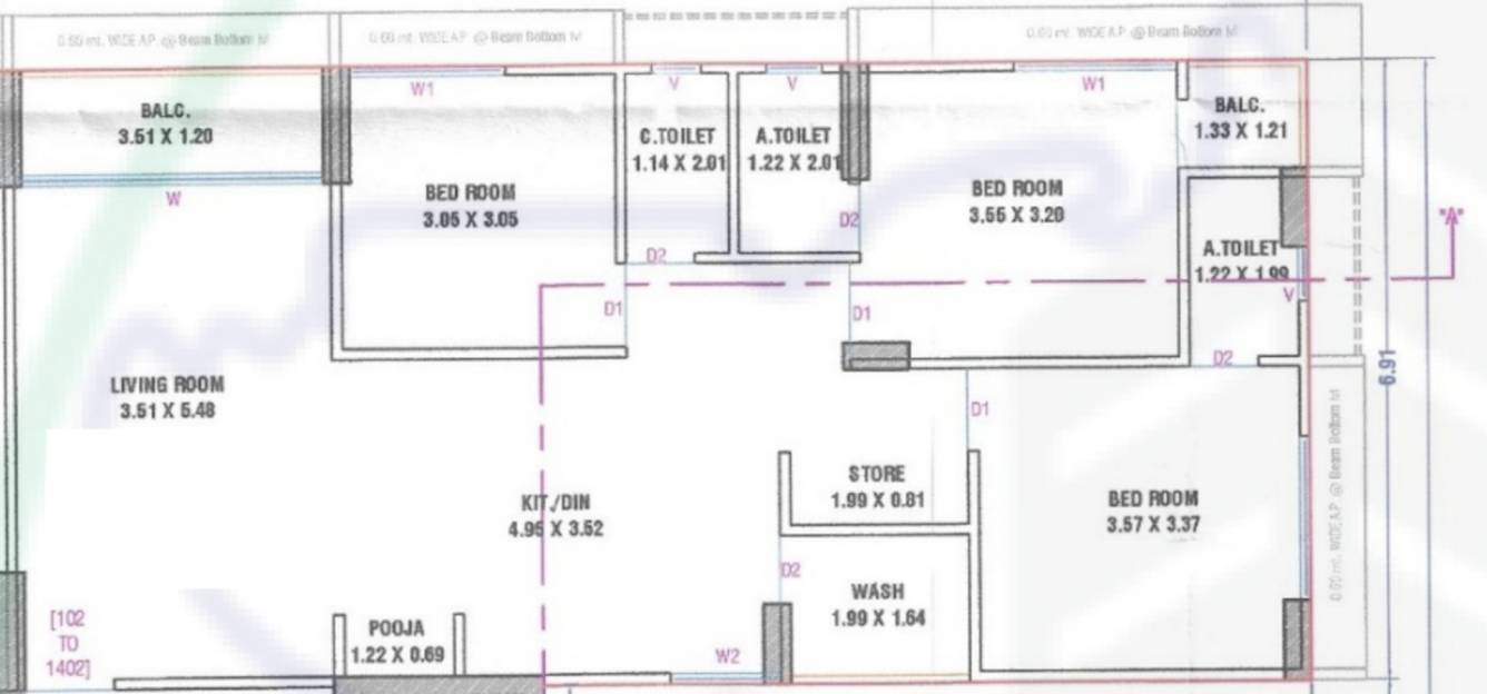  silent residency Floor Plan Floor Plan