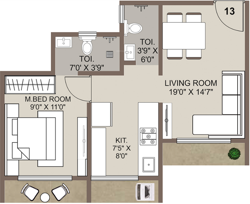Floor Plan ruchita bliss Floor Plan Floor Plan